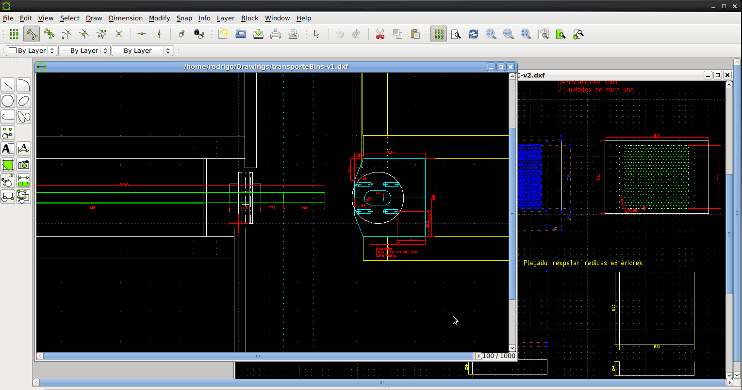 Imagen de diseño CAD